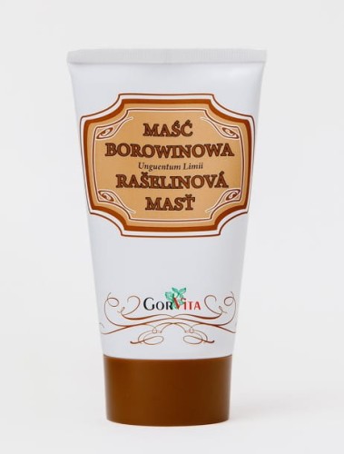 MAŚĆ BOROWINOWA 130ML GORVITA