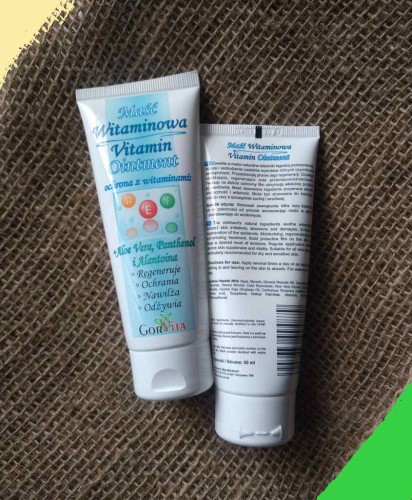 MAŚĆ WITAMINOWA OCHRONNA Z WIT. A, E, F 50ML