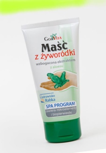 MAŚĆ Z ŻYWORÓDKI  130ML GORVITA