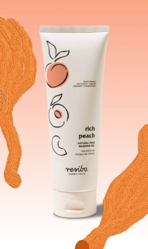 NATURALNY ŻEL MYJĄCY do twarzy z ekstraktem brzoskwini 125ml 