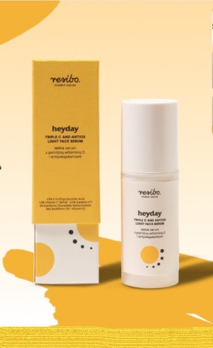 LEKKIE SERUM z POTRÓJNĄ WITAMINĄ C i antyoksydantami 30ml