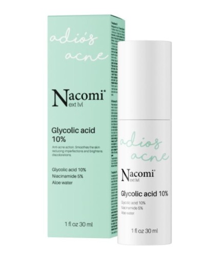 SERUM KWAS GLIKOLOWY 10% 30ML