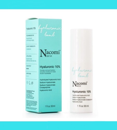 SERUM KWAS HIALURONOWY 10% 30ML