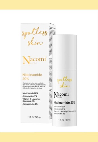 SERUM PUNKTOWE NIACYNAMID 20%  NA PRZEBARWIENIA 30ML