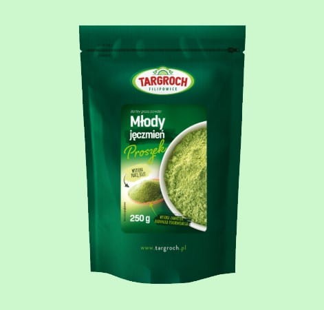 MŁODY JĘCZMIEŃ W PROSZKU 250G TARGROCH