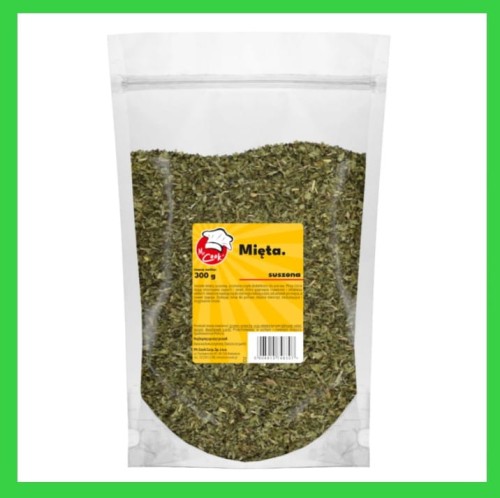 MIĘTA SUSZONA 300G PREMIUM LINE