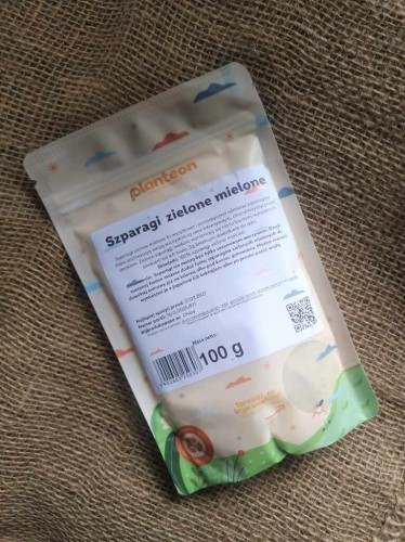 SZPARAGI ZIELONE MIELONE 100G