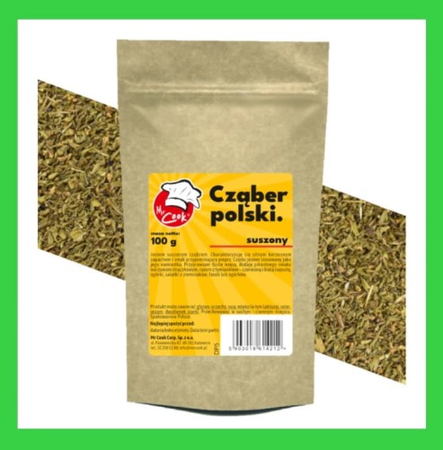 CZĄBER SUSZONY OTARTY 100G PREMIUM LINE