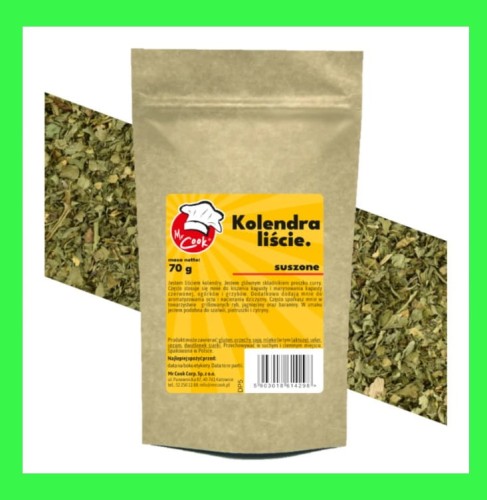 KOLENDRA OTARTA LIŚCIE 70G PREMIUM LINE