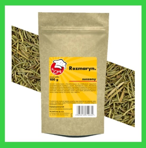 ROZMARYN SUSZONY IGIEŁKI 100G PREMIUM LINE