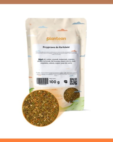 PRZYPRAWA DO KARKÓWKI 100G PLANTEON