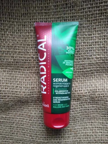 SERUM WZMACNIAJĄCO-REGENERUĄCE DO WŁOSÓW 100ML