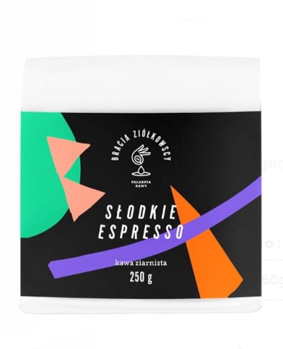 KAWA SŁODKIE ESPRESSO 250G