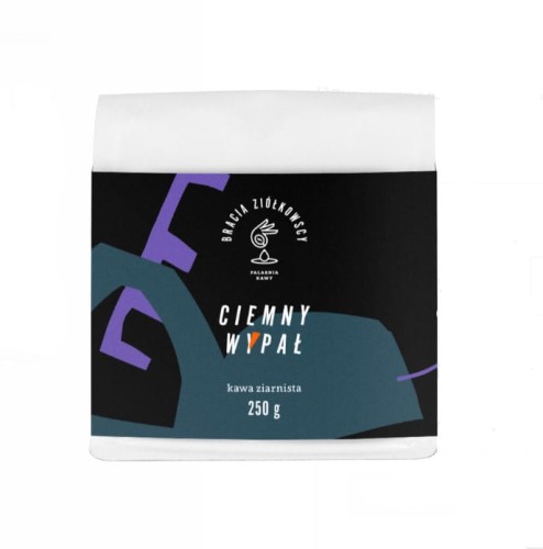 KAWA CIEMNY WYPAŁ 250G 