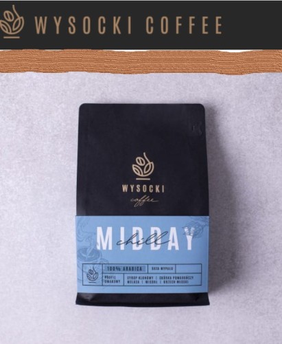 KAWA MIDDAY CHILL 250G ZIARNISTA