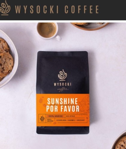KAWA SUNSHINE POR FAVOR 250G ZIARNISTA