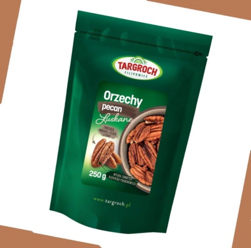ORZECHY PEKAN 250G ŁUSKANE 