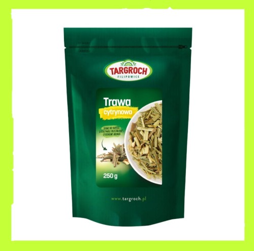 TRAWA CYTRYNOWA LIŚCIE 250G