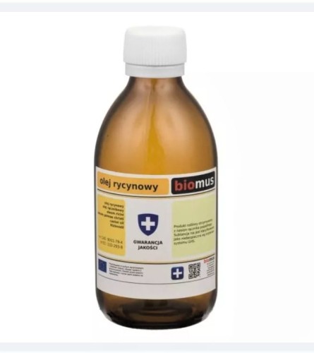 OLEJ RYCYNOWY NIERAFINOWANY 250ML BIOMUS