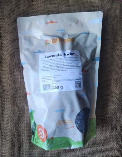 LAWENDA KWIATY SUSZONE 250G