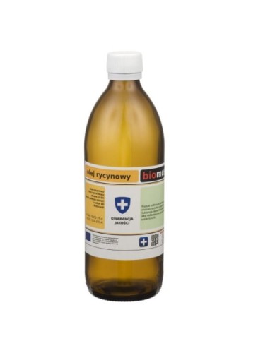 OLEJ RYCYNOWY  NIERAFINOWANY 500ML BIOMUS