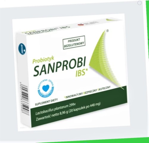 SANPROBI  IBS probiotyki 20 kapsułek