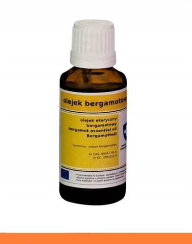 OLEJEK eteryczny BERGAMOTOWY 30ML BIOMUS
