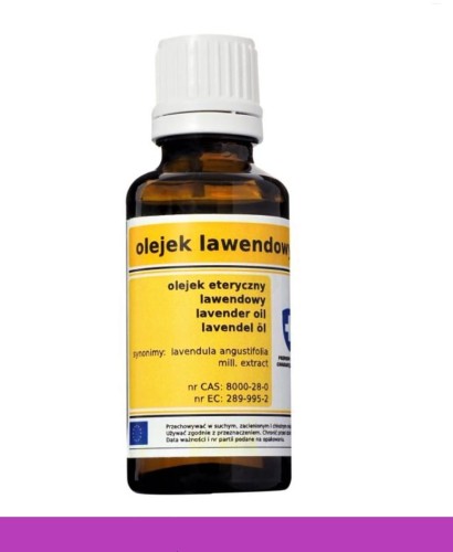 OLEJEK ETERYCZNY LAWENDOWY 30ML BIOMUS