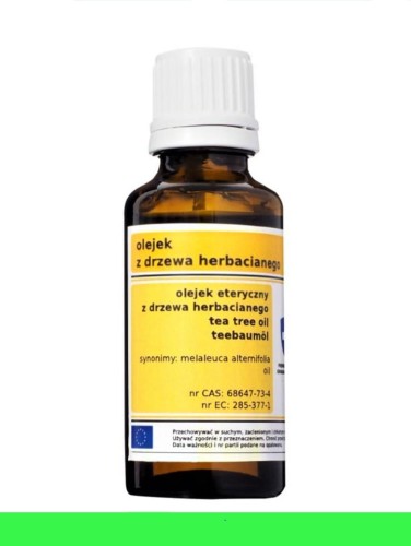 OLEJEK eteryczny Z DRZEWA HERBACIANEGO 30ML BIOMUS