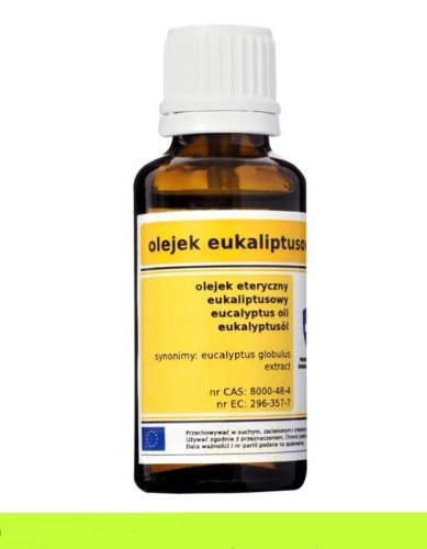 OLEJEK EUKALIPTUSOWY ETERYCZNY 30ML BIOMUS