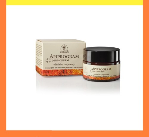 DERMOKREM z koenzymem Q10 APIPROGRAM  50 ml