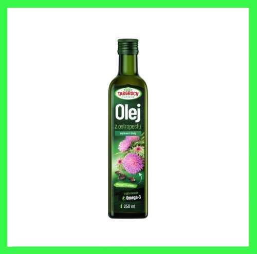OLEJ Z OSTROPESTU 250ML TARGROCH