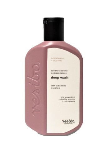 SZAMPON MOCNO OCZYSZCZAJĄCY DEEP WASH 250ML