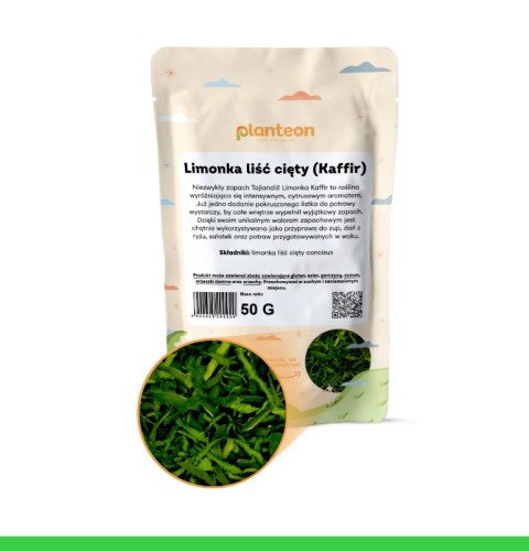 LIMONKA LIŚCIE CIĘTE (KAFFIR) 50G 