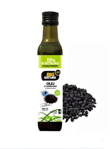 OLEJ Z CZARNUSZKI 250ML BIG NATURE