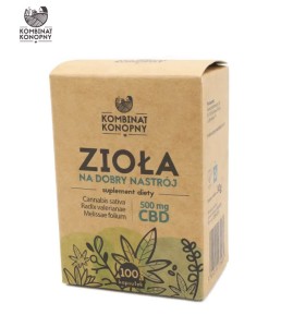 ZIOŁA na dobry NASTRÓJ 100 x 5 mg CBD – 30 g