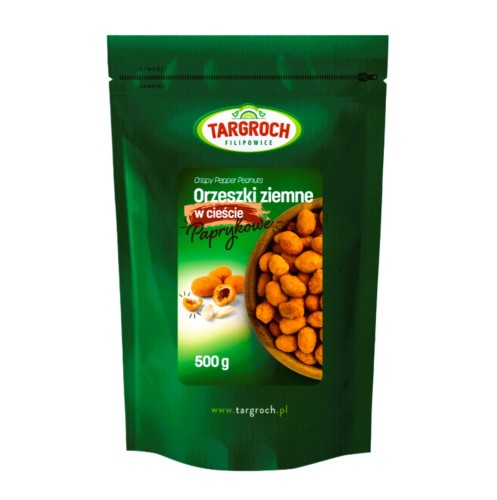 ORZECHY ZIEMNE W CIEŚCIE PAPRYKOWYM 500G