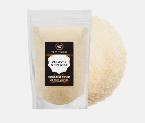 ŻELATYNA WIEPRZOWA 180Bl  500G