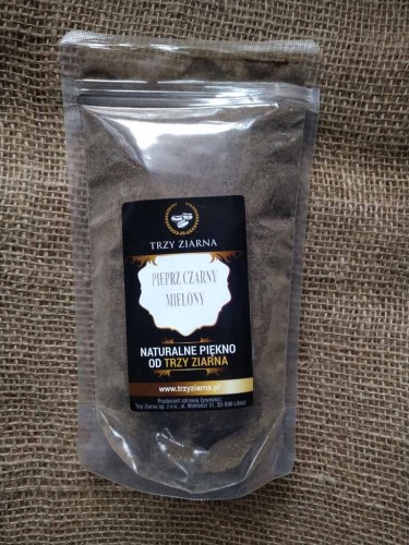 PIEPRZ MIELONY CZARNY 200G
