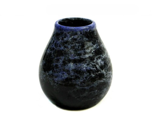 MATERO CERAMICZNE MARMOL BLUE 350 ML