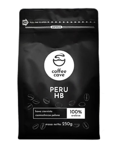 KAWA ZIARNISTA PERU HB Coffee cave