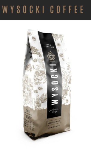 KAWA BRAZILIAN ROAST ZIARNISTA 1KG