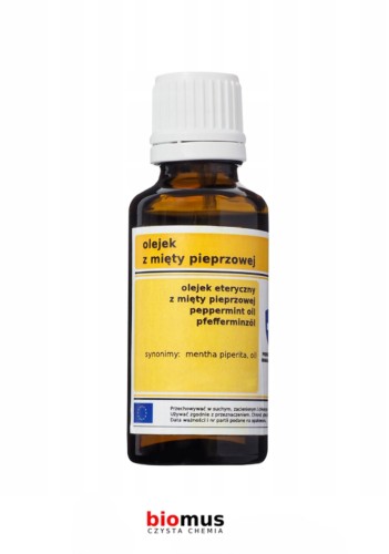 OLEJEK eteryczny MIĘTOWY 30ML