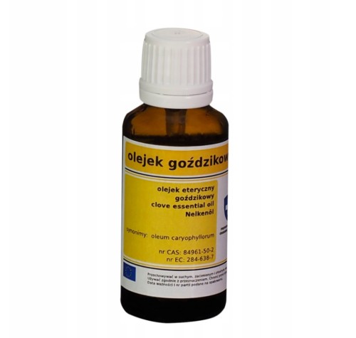 OLEJEK eteryczny  GOŹDZIKOWY 30ML BIOMUS
