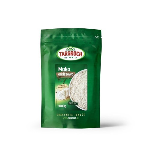 MĄKA ORKISZOWA RAZOWA 1KG