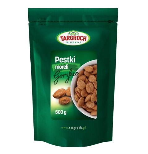 PESTKI MORELI ŁUSKANE GORZKIE 500G