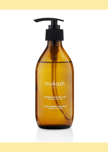 Nawilżający żel do mycia ciała DRZEWO SANDAŁOWE 500ml