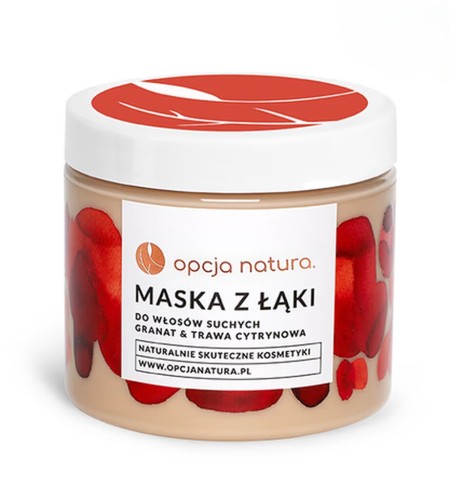 MASKA Z ŁĄKI DO WŁOSÓW 200ML