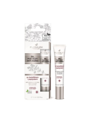 Żel pod oczy ANTI-AGING ze świetlikiem i peptydami 15 ml