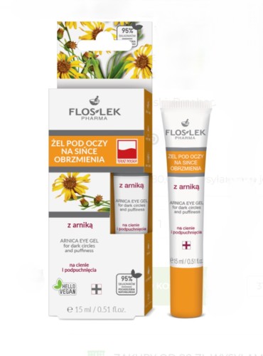 Żel pod oczy na SIŃCE, OBRZMIENIA z ARNIKĄ 15 ml
